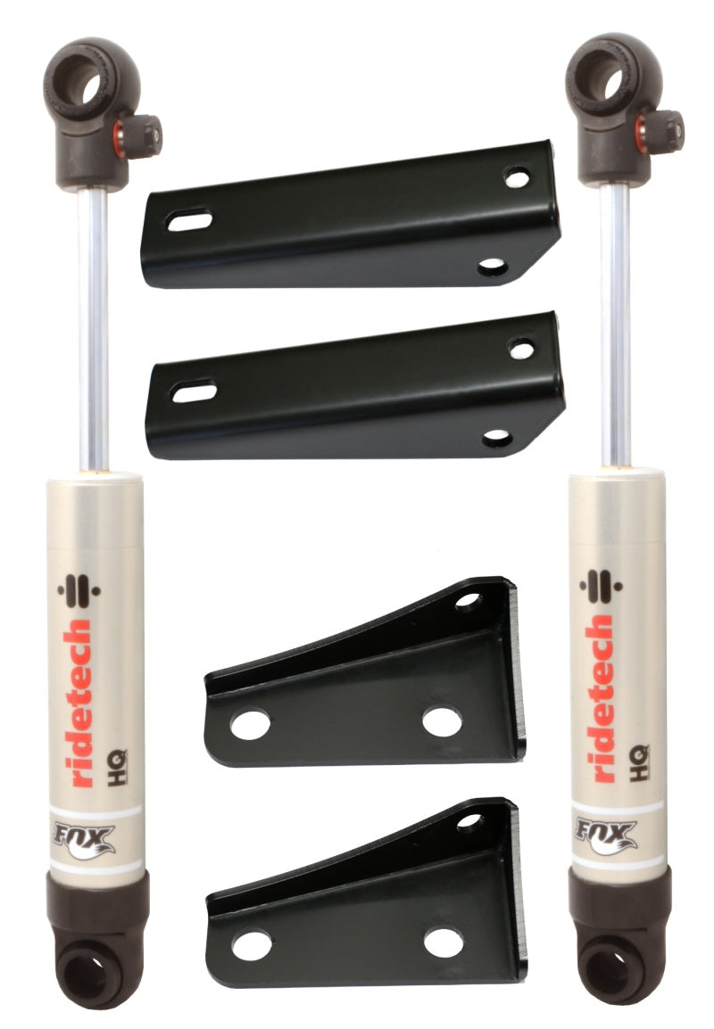Ridetech 63-72 Chevy C10 StreetGRIP Rear Shock Kit 11339510 11339510 Photo - Primary