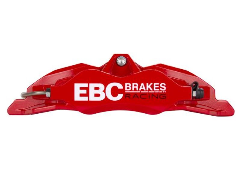 EBC Racing 2014+ Audi S1 (8X) Front Right Apollo-4 Red Caliper BC4101RED-R BC4101RED-R Photo - Primary