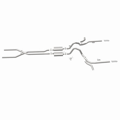 MagnaFlow Chevrolet Impala Street Series Crossmember-Back Performance Exhaust System 15165 360 Degree Image Set