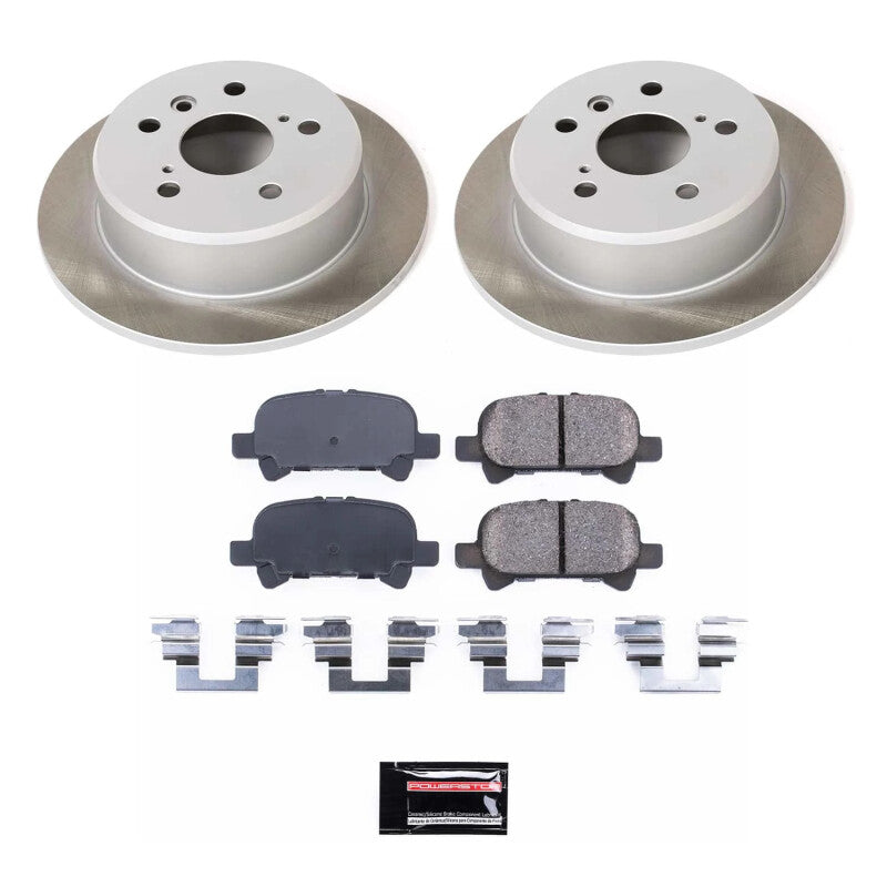 PowerStop Power Stop 99-03 Toyota Solara Rear Semi-Coated Rotor Kit SC1083 SC1083 Photo - Primary
