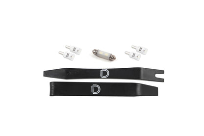 Diode Dynamics 05-09 d Mustang Interior LED Kit Cool White Stage 1 DD0515 DD0515 Photo - Primary