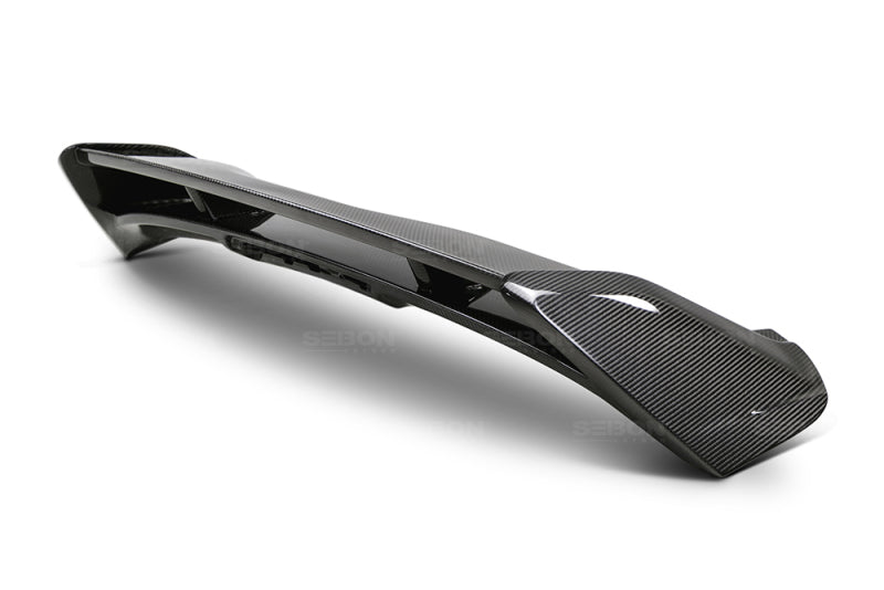 Seibon 2015-2017 Ford Focus ST/RS Hatchback Carbon Fiber Rear Spoiler (3rd Brake Light Not Included) RS16FDFO RS16FDFO User 2