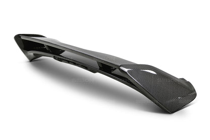 Seibon 2015-2017 Ford Focus ST/RS Hatchback Carbon Fiber Rear Spoiler (3rd Brake Light Not Included) RS16FDFO RS16FDFO User 2