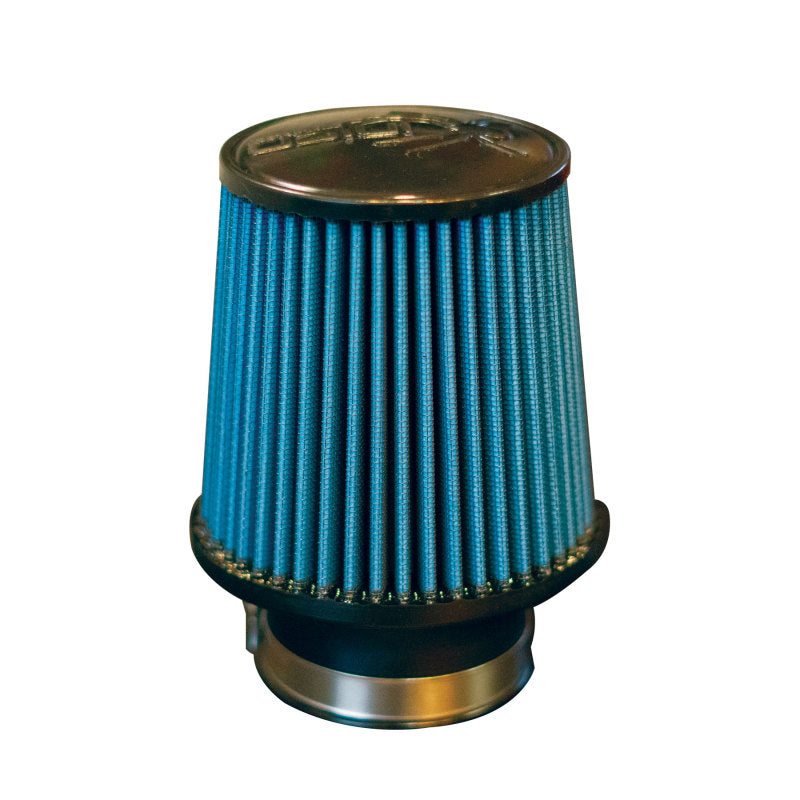 Injen AMSOIL Ea Nanofiber Dry Air Filter - 2.75 Filter 5 Base / 5 Tall X-1010-BB Photo - Primary