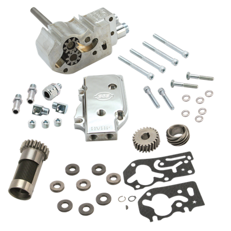 S&S Cycle Oil Pump w/Gears HVHP 31-6298 31-6298 User 1