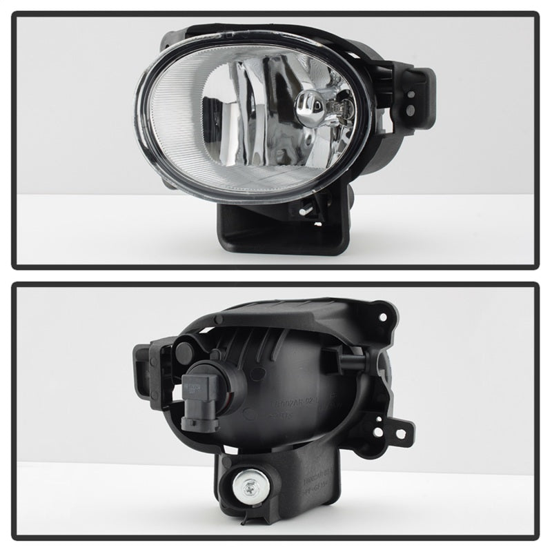 Spyder Acura TL 07-08 OEM Fog Lights wo/Switch Clear FL-ATL08-C 5064677 5064677 Photo - Unmounted