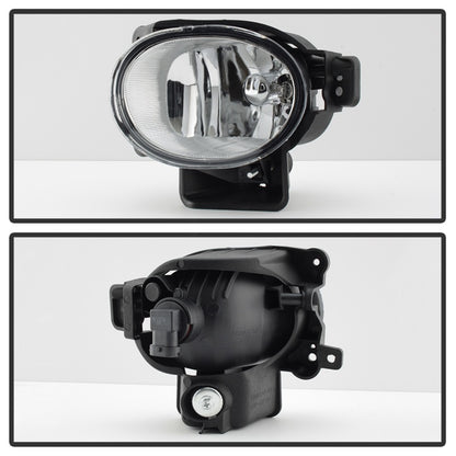 Spyder Acura TL 07-08 OEM Fog Lights wo/Switch Clear FL-ATL08-C 5064677 5064677 Photo - Unmounted