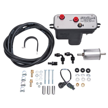 Edelbrock Fuel System Universal Fuel Sump Module Adjustable 36031 Photo - Primary
