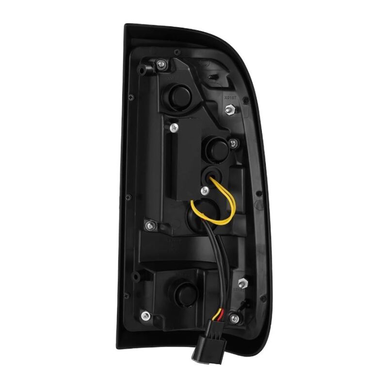 AlphaRex 97-03 Ford F150 / 99-16 Ford F250/F350/F450/F550 LUXX-Series LED Tail Lights - Black 658002 658002 User 1