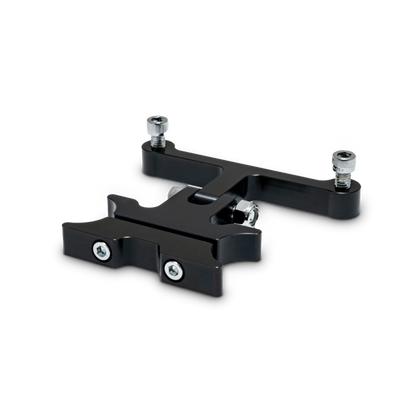 Burly Brand H-D Speedo Relocation Kit  - Black B16-1601MB B16-1601MB User 1
