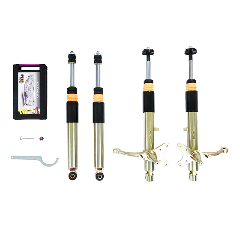 KW V3 Damper Kit Porsche 911 (G body) incl. 19mm raised spindles; for use with OE torsion bars 35271064 35271064 Photo - Primary