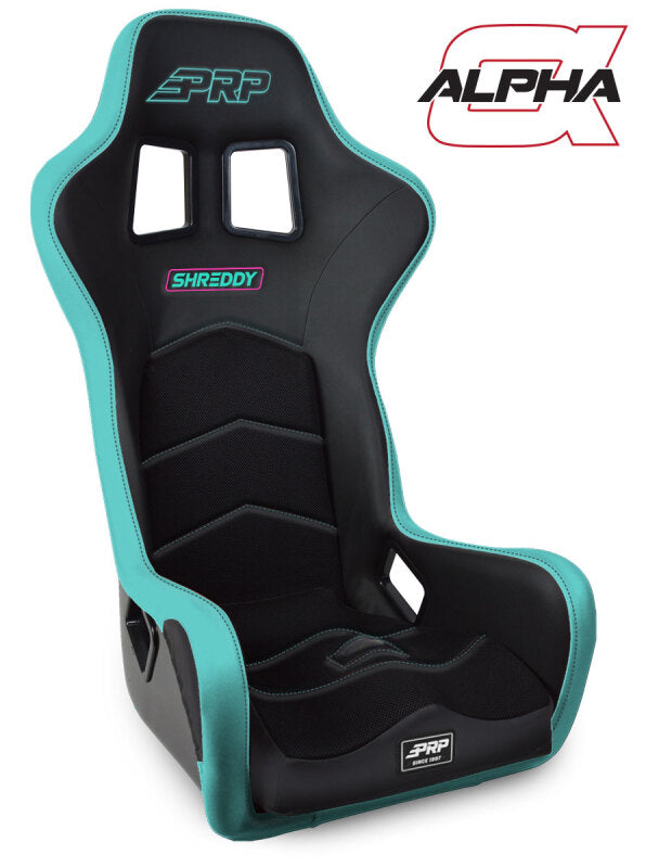 PRP Seats PRP Shreddy Alpha Composite Seat- Black/Teal SHRDYA3901-01 SHRDYA3901-01 User 1