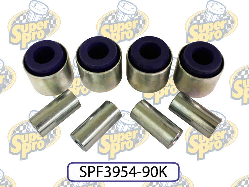 SuperPro Rear Toe Control Arm Inner & Outer Bushing Kit SPF3954-90K Photo - Primary