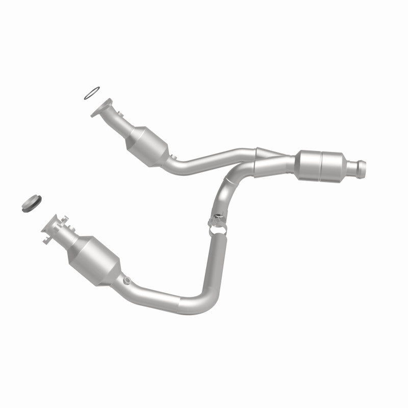 MagnaFlow OEM Grade Federal / EPA Compliant Direct-Fit Catalytic Converter 52642 360 Degree Image Set