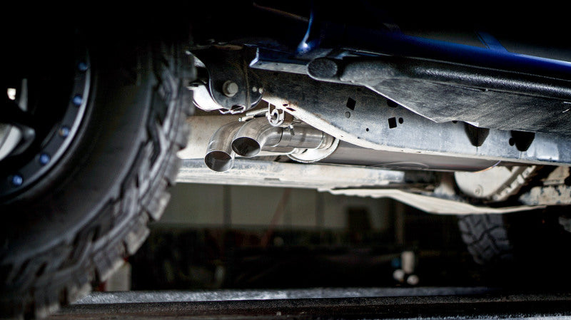 Stainless Works 2011-14 Ford F-150 Raptor Exhaust X-Pipe Resonator Dump In Front Of Rear Axle FTR10CBDP FTR10CBDP User 1