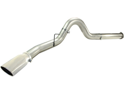 aFe  POWER 49-43055-P Large Bore-HD 5" 409 SS DPF-Back Exhaust System 49-43055-P Photo - Unmounted
