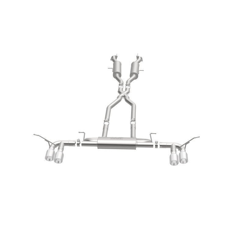 MagnaFlow Jeep Grand Cherokee Street Series Cat-Back Performance Exhaust System 19193 360 Degree Image Set