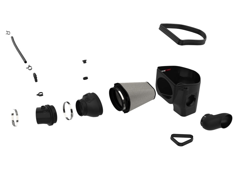 aFe 19-Dodge Challenger 6.2L Air Intake Kit 54-13076D 54-13076D Photo - Unmounted