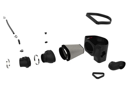 aFe 19-Dodge Challenger 6.2L Air Intake Kit 54-13076D 54-13076D Photo - Unmounted
