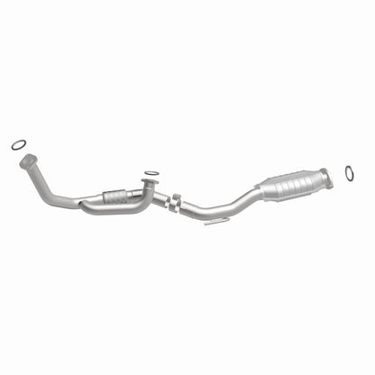 MagnaFlow OEM Grade Federal / EPA Compliant Direct-Fit Catalytic Converter 51091 360 Degree Image Set