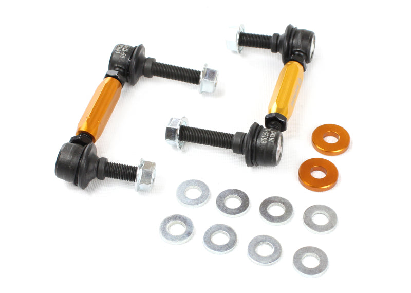 Whiteline 2023+ Toyota GR Corolla Adjustable Rear Sway Bar Endlink KLC242 KLC242 Photo - Primary