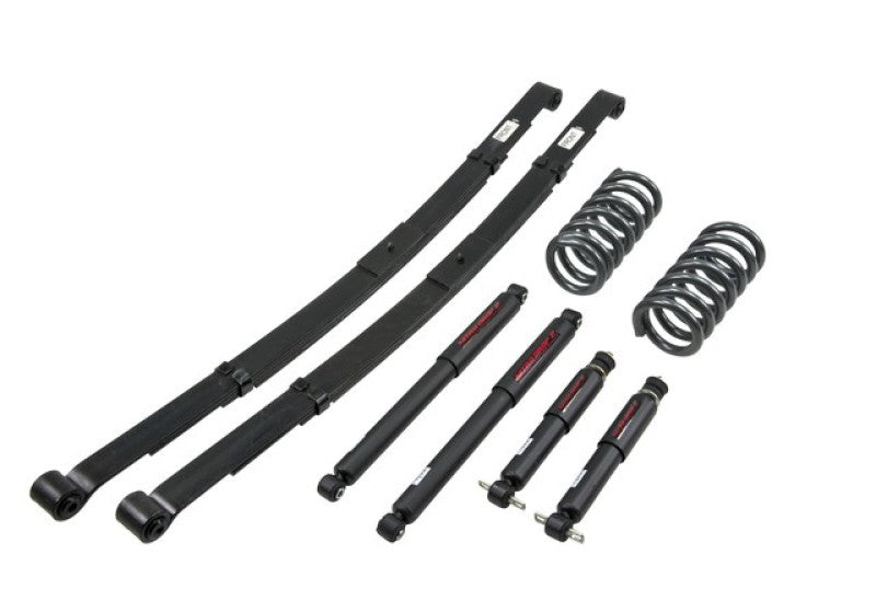 Belltech Lowering Kit With Nd2 Shocks 800Nd 800ND Photo - Primary