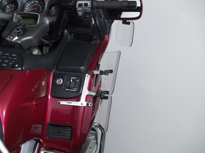 National Cycle 12-17 Honda GL1800 Gold Wing Fairing Mount Wing Deflectors-Lt. Tint N5114 N5114 User 1