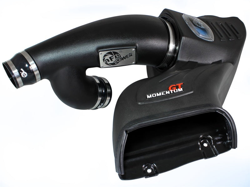 aFe Momentum GT Pro 5R Cold Air Intake System: Ford F-150 EcoBoost 15-16 V 54-73112-1 Photo - Unmounted