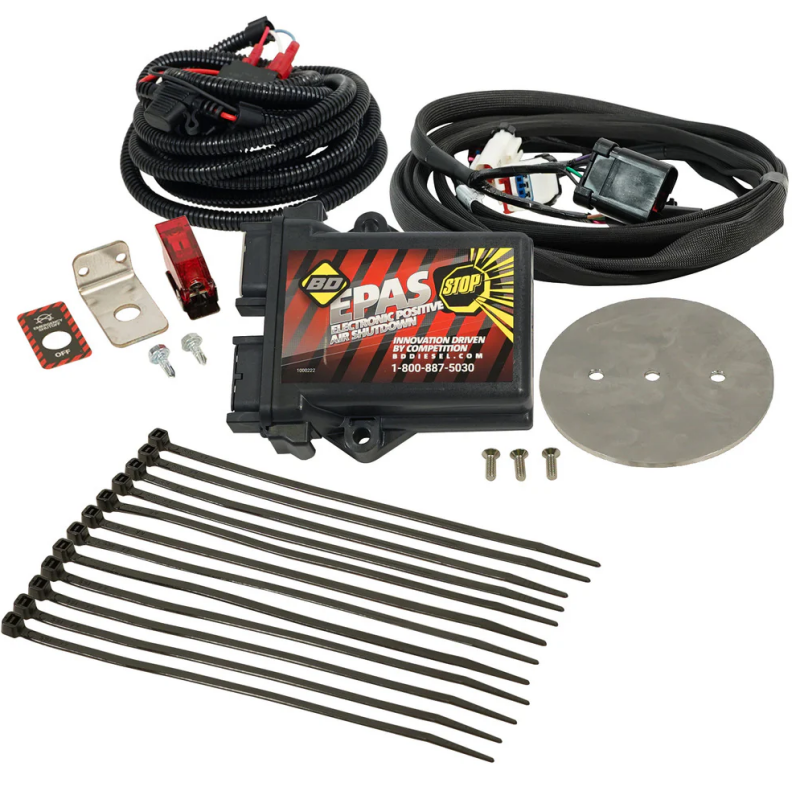 BD Diesel 14-20 Cummins ISX15 w/ Engine Intake Throttle Equipped E-PAS Positive Air Shut-off 1036770 1036770 User 1