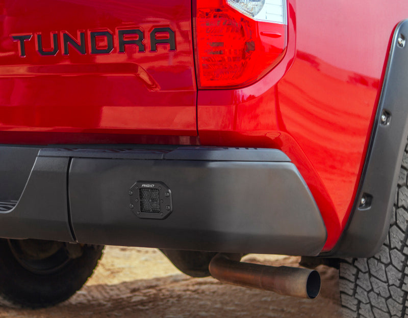 Rigid Industries D2 - Midnight Edition Flush Mount Pair 212513BLK Photo - out of package