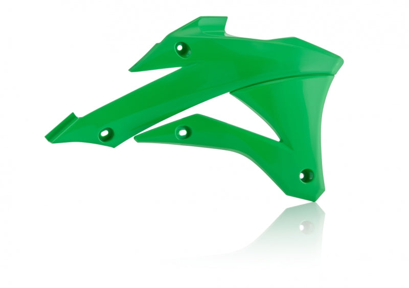 Acerbis 14-21 Kawasaki KX85/100 Radiator Shroud - Green 2374070006 2374070006 Photo - Primary
