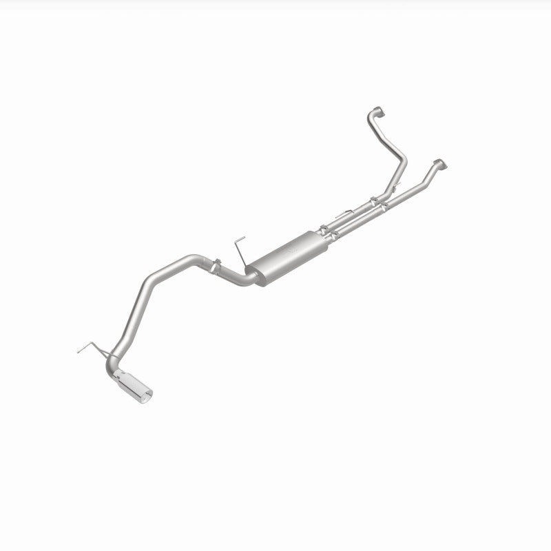 MagnaFlow Nissan Titan Street Series Cat-Back Performance Exhaust System 19421 360 Degree Image Set