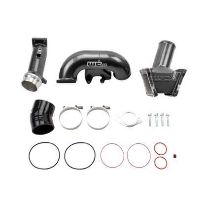 Wehrli 2006-2007 LBZ Duramax High Flow 3in Y-Bridge Kit- Gloss Black WCF100163-GB WCF100163-GB User 1