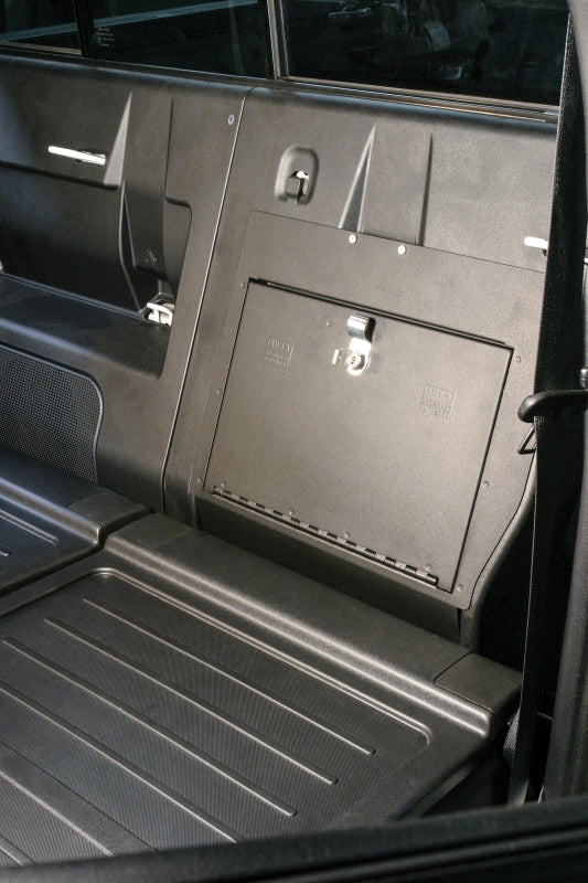 Tuffy Products Tuffy 2005+ Toyota Tacoma Behind Seat Cubby Cover 331-01 331-01 Photo - Mounted