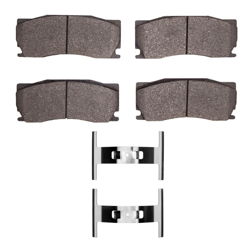 DFC DFC 4000 HybriDynamic Brake Pads Brakes, Rotors & Pads Brake Pads - OE main image