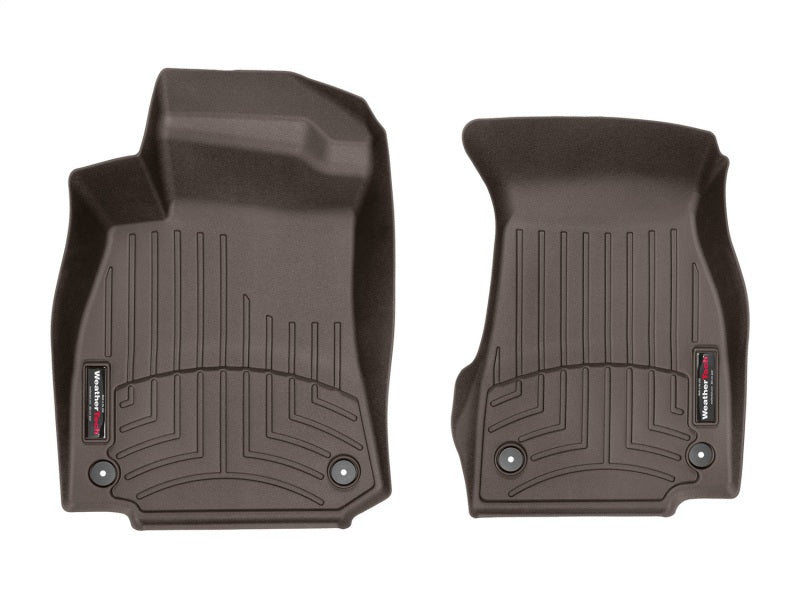 WeatherTech 2019+ Audi A6 (Sedan Only) Front Floorliner - Cocoa 4715111 4715111 Photo - Primary