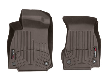 WeatherTech 2019+ Audi A6 (Sedan Only) Front Floorliner - Cocoa 4715111 4715111 Photo - Primary