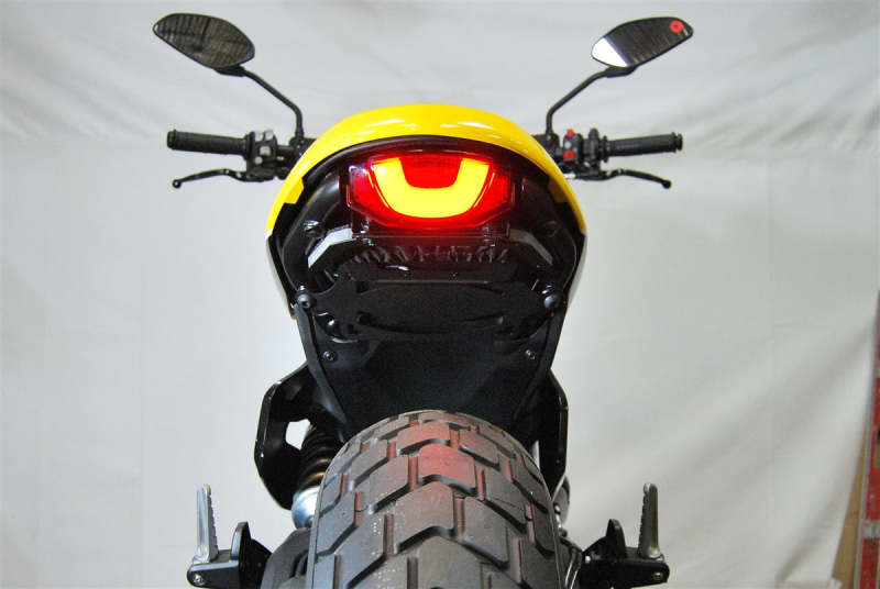 New Rage Cycles 17-24 Ducati Scrambler Fender Eliminator Kit SCRAMBLER-FE SCRAMBLER-FE Photo - Primary