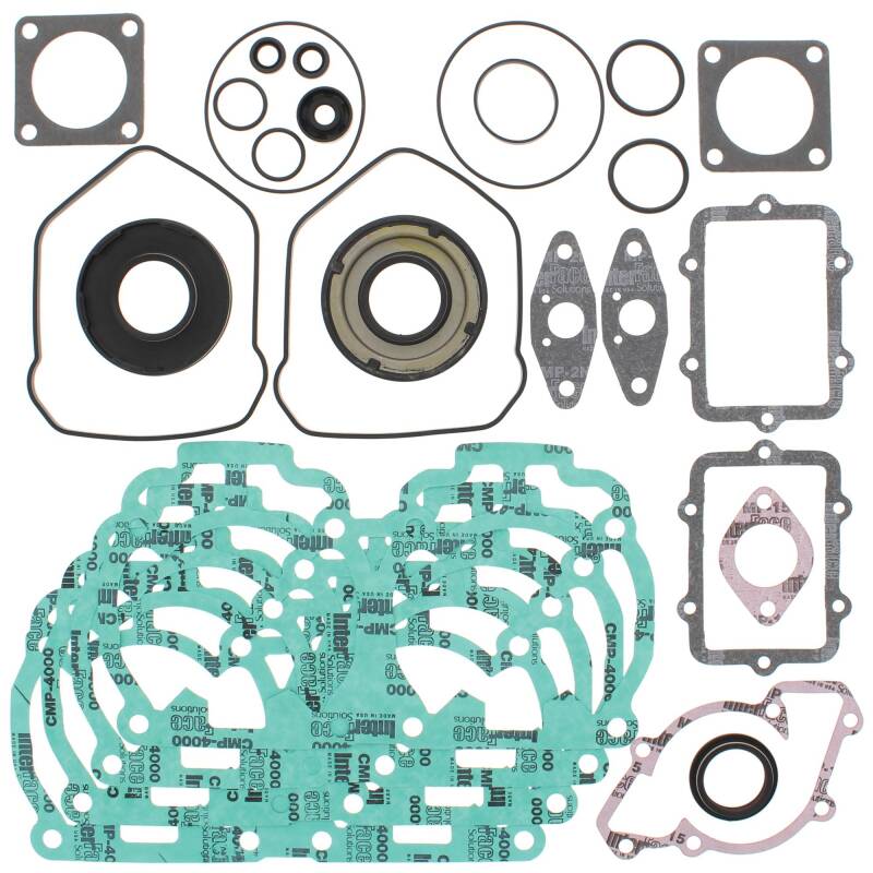 Vertex Pistons Vertex Gaskets 06-07 Ski-Doo MX Z 440 Racing LC Complete Gasket Kit w/ Oil Seals 711258 711258 Photo - Primary