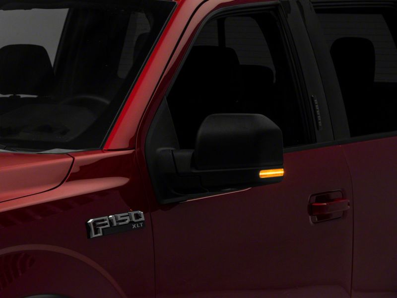 Raxiom 15-18 Ford F-150 Axial Series Sequential LED Side Mirror Marker Lights T544263 T544263 Photo - Close Up