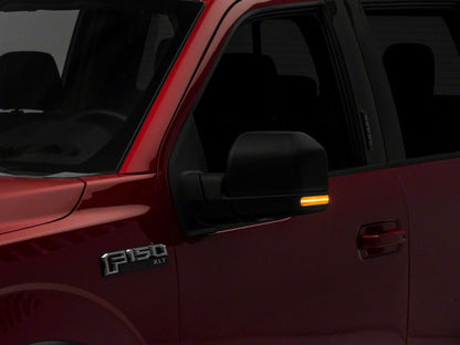 Raxiom 15-18 Ford F-150 Axial Series Sequential LED Side Mirror Marker Lights T544263 T544263 Photo - Close Up