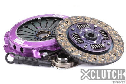 XCLUTCH 96-97 Hyundai Elantra GLS 1.8L Stage 2 Sprung Ceramic Clutch Kit XKHD22001-1B XKHD22001-1B Photo - Primary