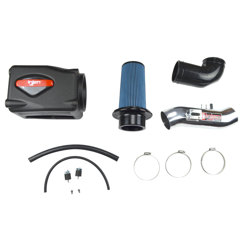 Injen 05-06 Tundra / Sequoia 4.7L V8 w/ Power Box Polished Power-Flow Air Intake System PF2019P PF2019P Photo - out of package