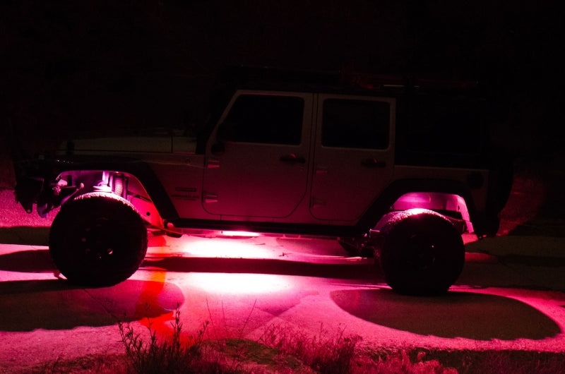 KC HiLiTES C-Series RGB Multi-Color Multi-Use LED 6-Light System - 5W Flood Beam 339 339 Photo - Primary