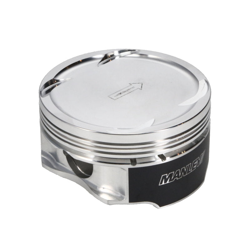 Manley 03-07 Nissan 350Z/Maxima 81.4mm Stroker 96.50mm +1.0mm Bore 8.5:1 Dish Piston Set w/ Rings 623010C-6 623010C-6 User 2