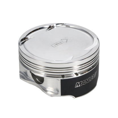 Manley 03-07 Nissan 350Z/Maxima 81.4mm Stroker 96.50mm +1.0mm Bore 8.5:1 Dish Piston Set w/ Rings 623010C-6 623010C-6 User 2