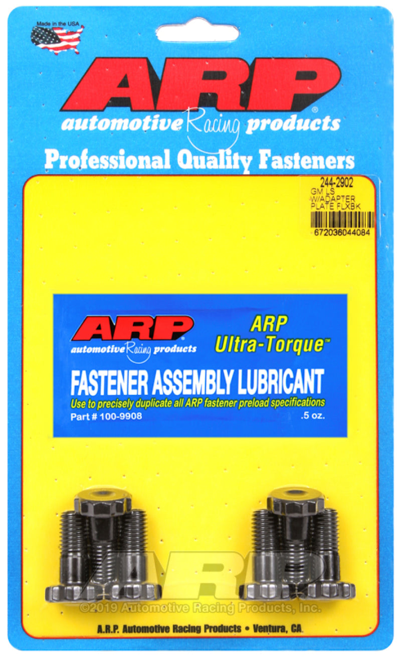 ARP Chevrolet Gen III/IV LS Series Flexplate Bolt Kit 244-2902 Photo - Primary