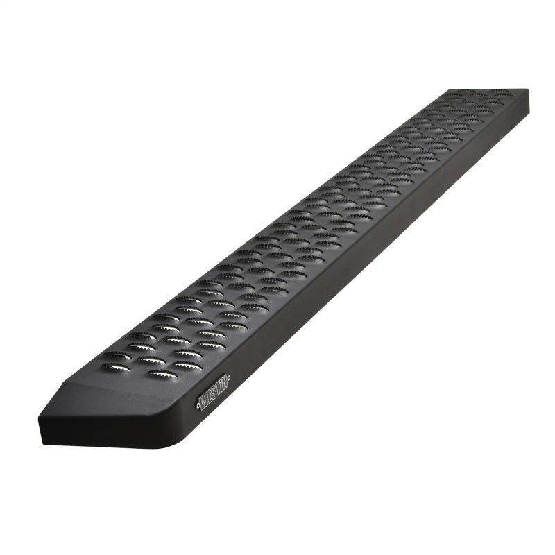 Westin Ford Transit Van 150/250/350 (Single 54in Pass Door) Grate Steps Running Boards - Tex. Blk 27-80015 27-80015 Photo - Primary