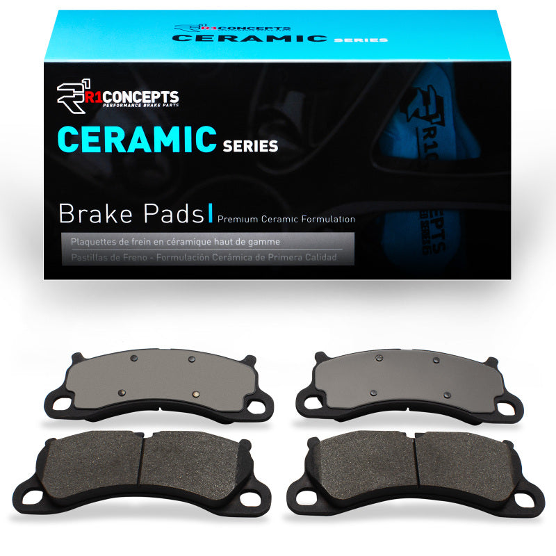 R1 Concepts RNC Ceramic Brake Pads Brakes, Rotors & Pads Brake Pads - OE main image