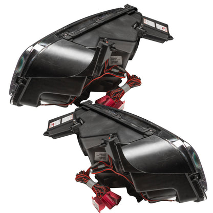 ORACLE Lighting Oracle 05-10 Dodge Charger SMD HL (Non-HID) - Triple Halo - ColorSHIFT w/o Controller 8197-334 8197-334 Photo - Close Up